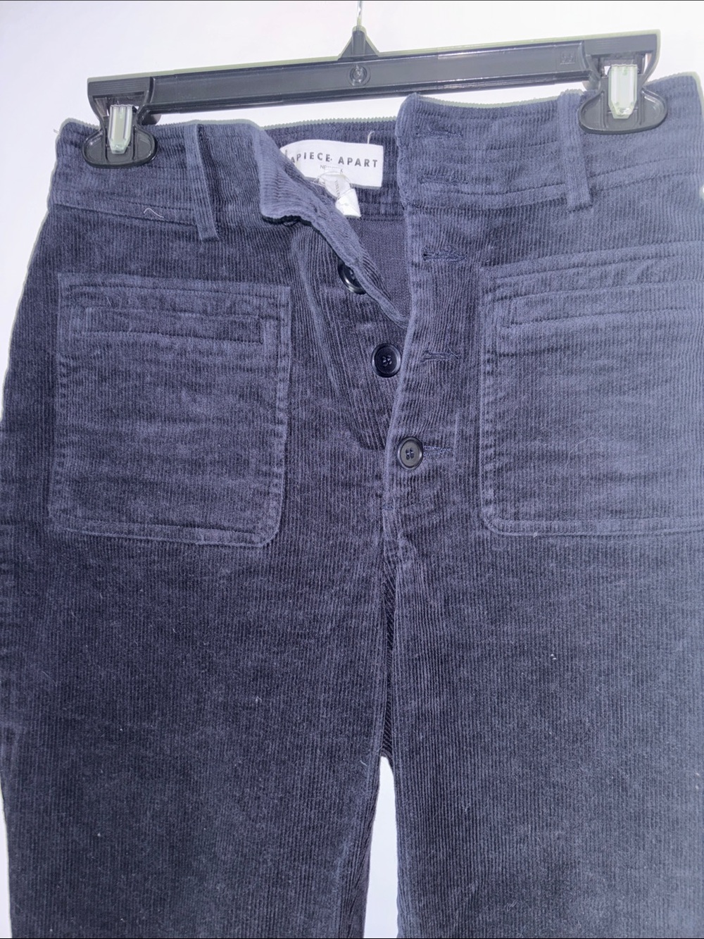 APIECE APART Navy Corduroy - Picture 3 of 9